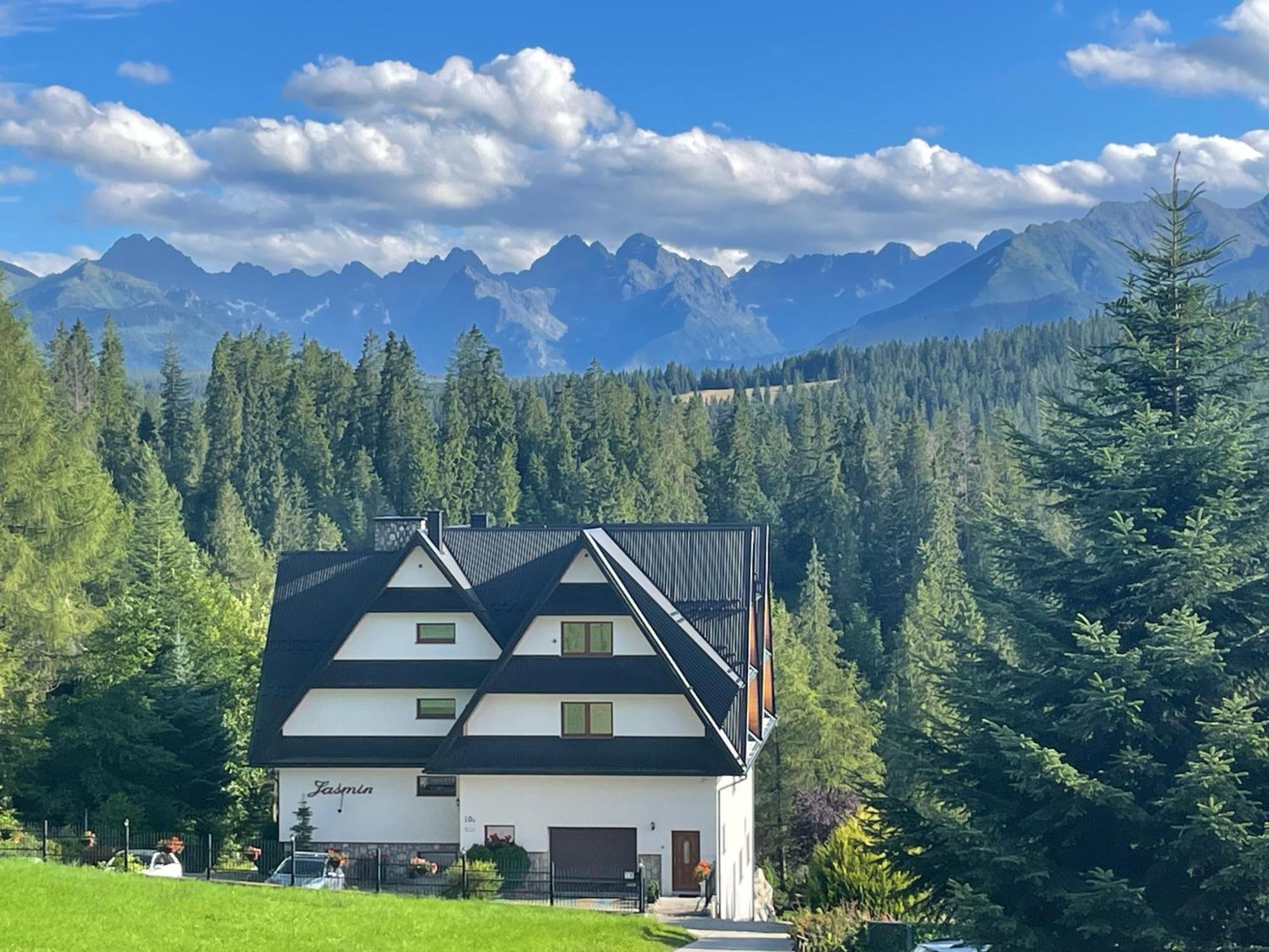 Apartamento Jasmin Bukowina Tatrzańska Exterior foto