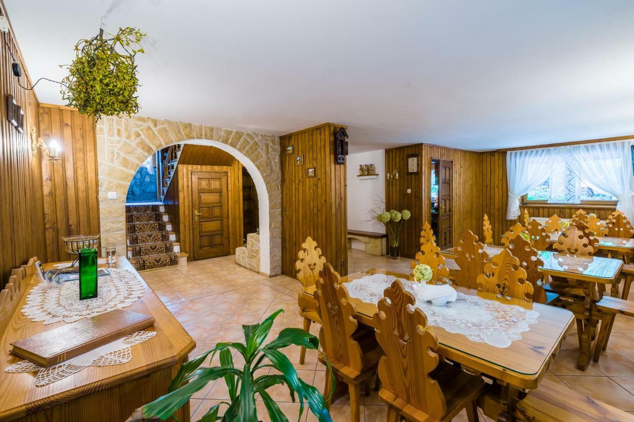 Apartamento Jasmin Bukowina Tatrzańska Exterior foto